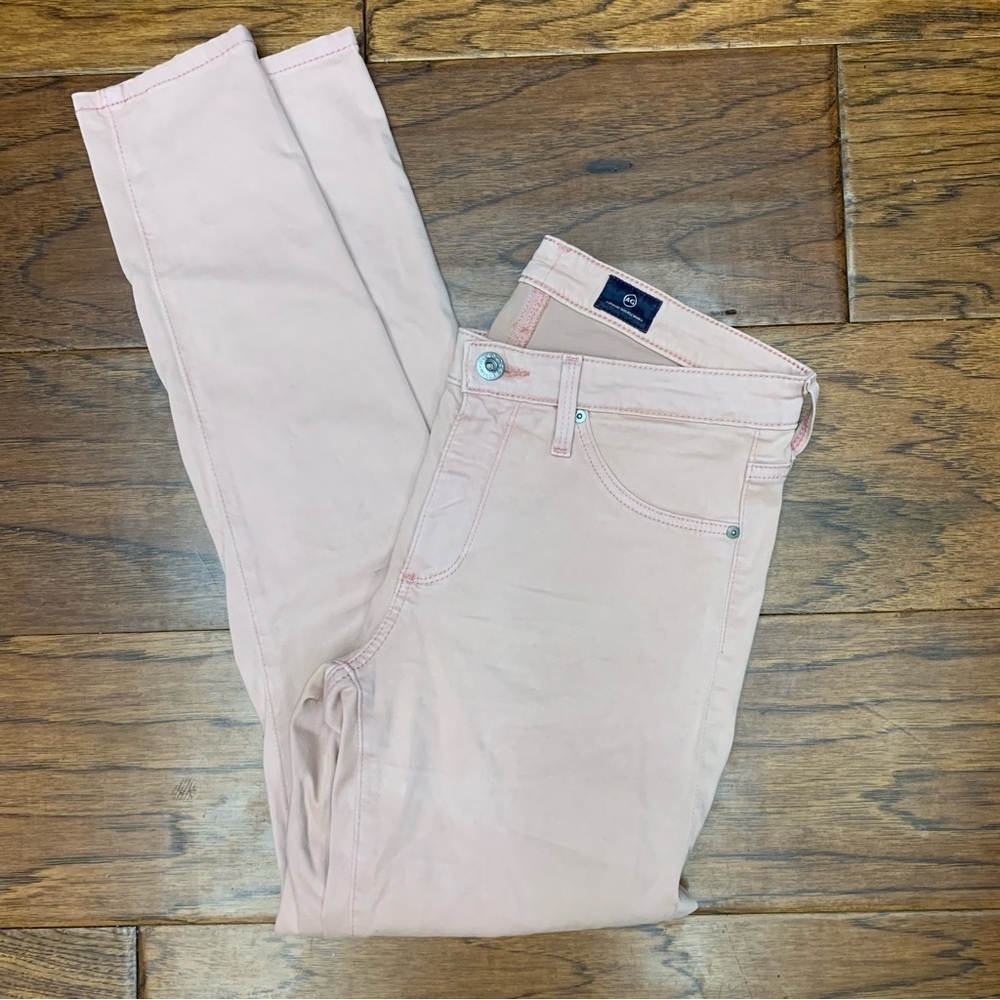 Ag Adriano goldschmied the abbey ankle denim jeans‎